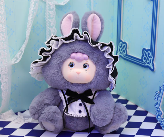 Friend Sheep x TOP TOY Lolita Bunny plush Limited Collaboration