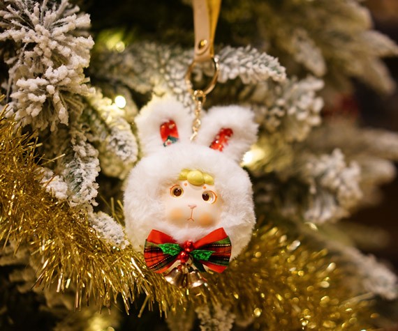 Friend Sheep x  TOP TOY Christmas rabbit  Limited Collaboration