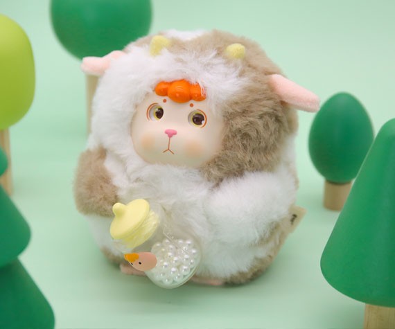 Friend Sheep x Cool Play Bonana plush Limited Collaboration