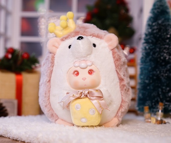 Friend Sheep x  PINK HEDGEHOG Bonana 1st Ann. Limited Collaboration