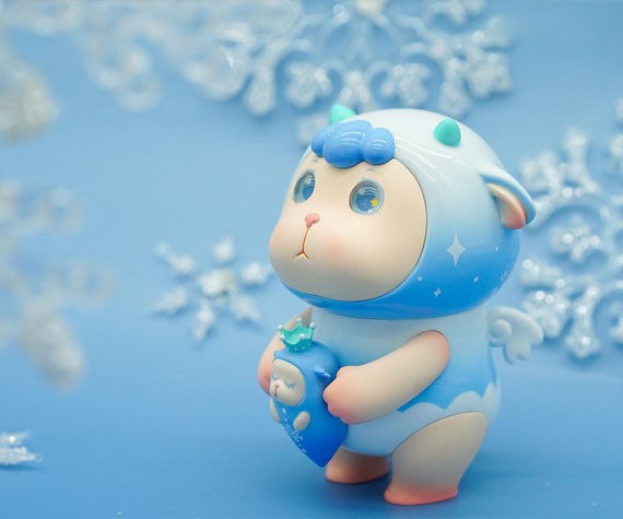 Friend Sheep snow angel limited collection