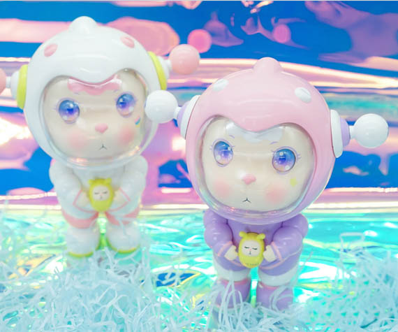 Friend Sheep x 19八3  Space Odyssey Dolly Limited Collaboration