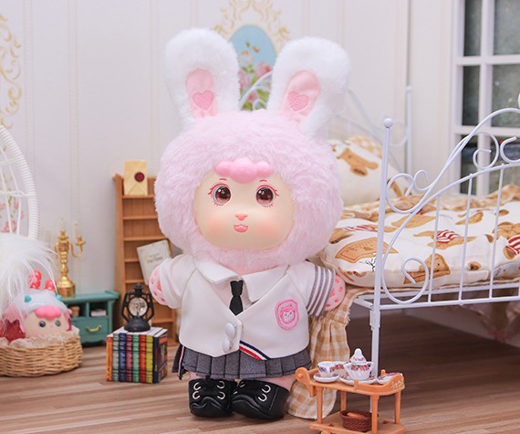 Friend Sheep cotton doll sweet rabbit