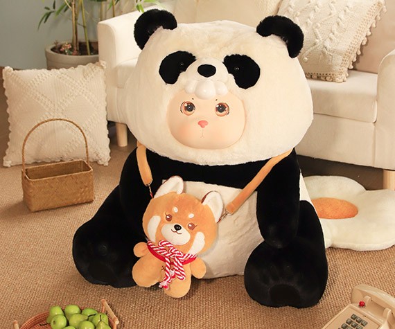 Friend Sheep super plush 1000% seris-PANDA BONANA