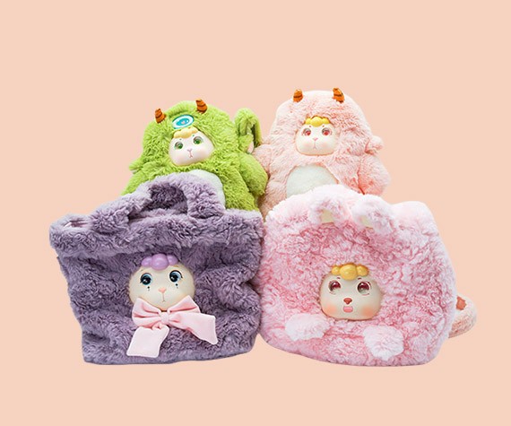 Friend Sheep fluffy bag